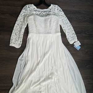 Bridesmaid / Wedding dress